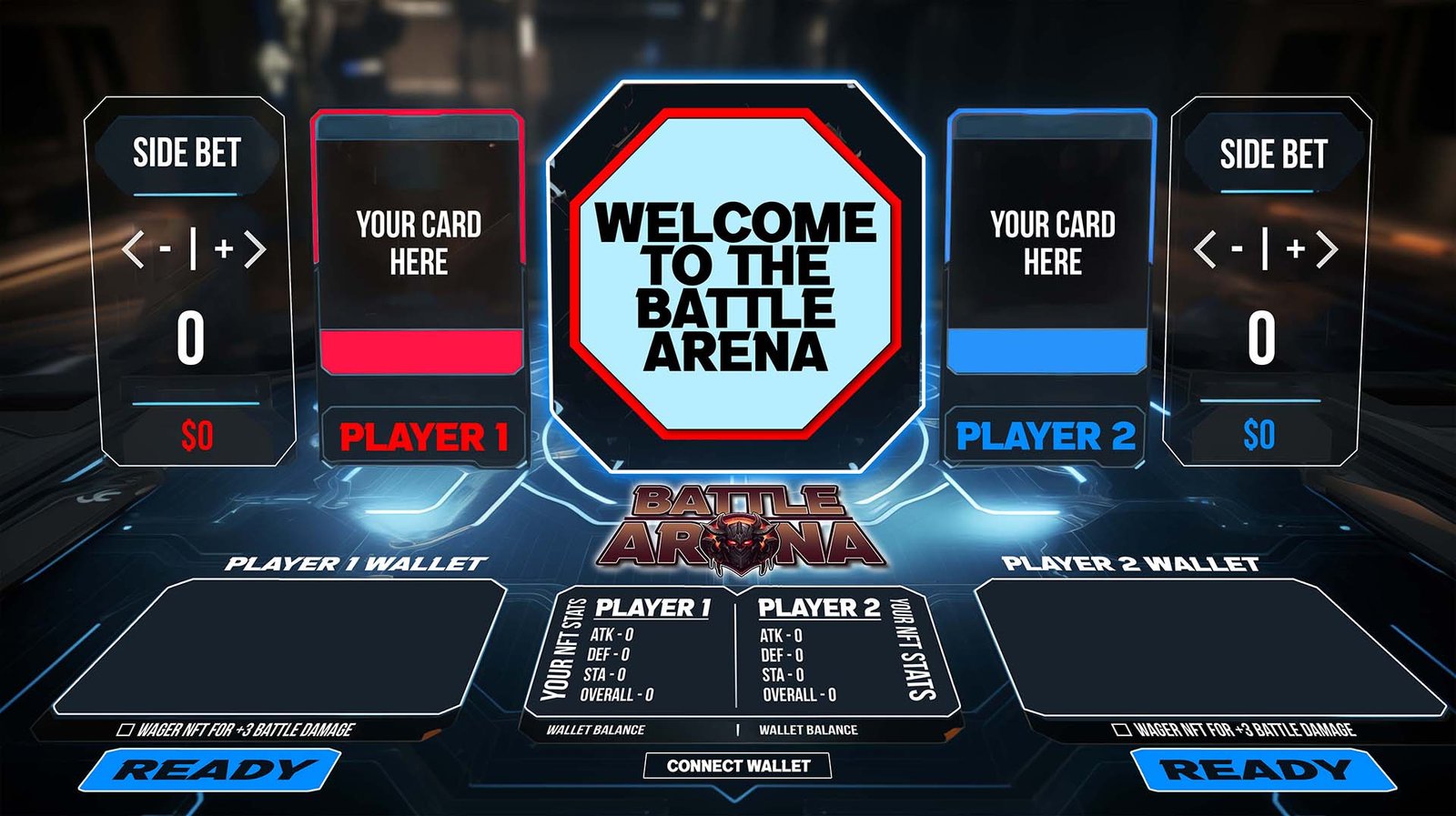 BATTLE ARENA - BLANK