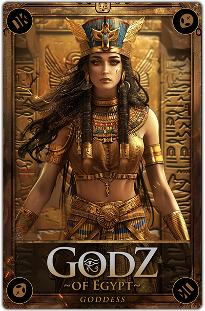 Goddess - GodZ of Egypt Mint